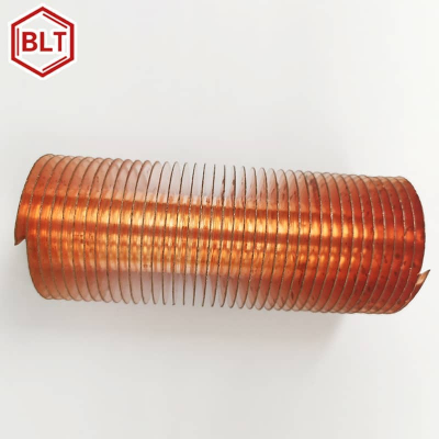 整體擠壓銅翅片管