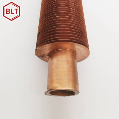 銅管繞銅翅片管